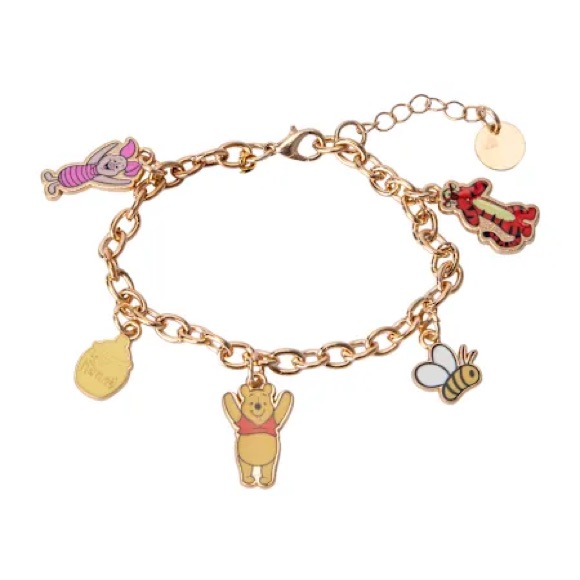 Winnie The Pooh Charm Bracelet